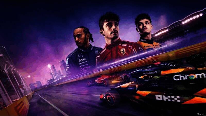 《EA SPORTS F1 25》相关图片2