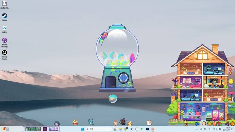 《桌宠屋》游戏截图4