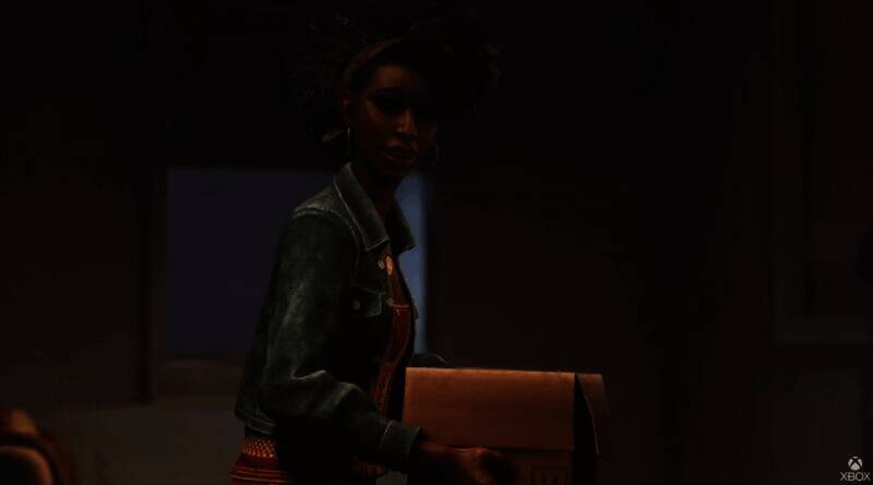 《午夜之南》主角冒险游戏截图