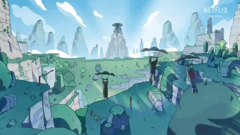 《Spirit Crossing》宣传视频截图5