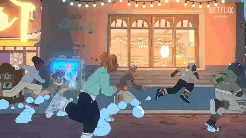 《Spirit Crossing》宣传视频截图6