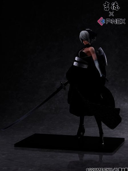 《尼尔:机械纪元》2B 人形娃娃相关图片 2