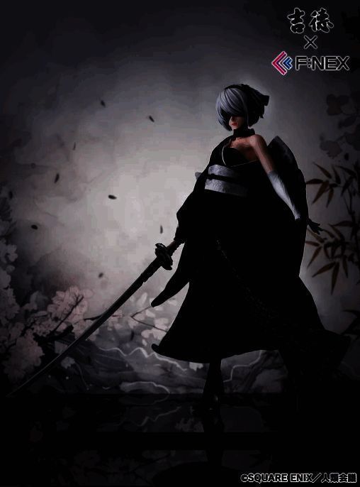 《尼尔:机械纪元》2B 人形娃娃相关图片 4