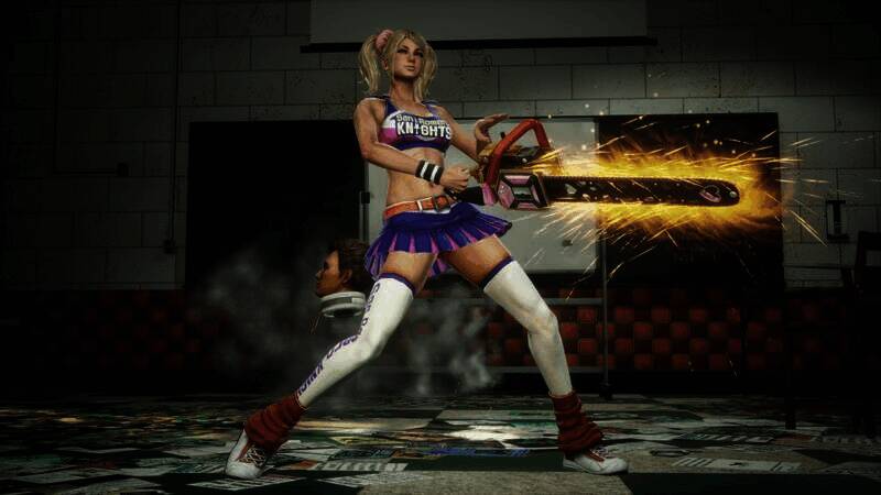 电锯甜心RePOP游戏角色