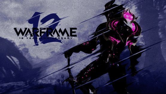 《Warframe》十二周年相关宣传图