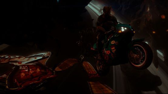 奥利的极速赛道游戏画面