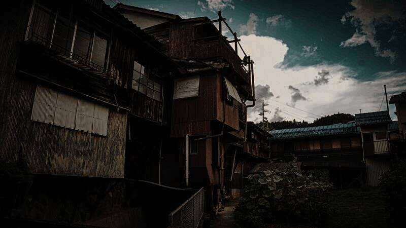 岐阜县下吕市金山町的老照片4