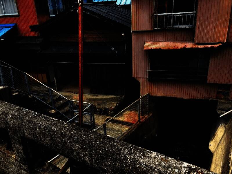 岐阜县下吕市金山町的老照片13