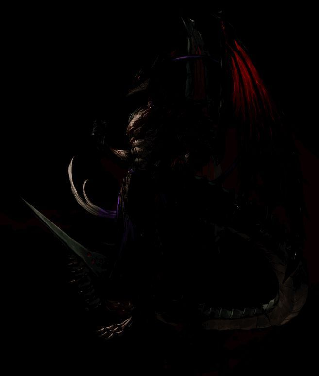 优米雅的炼金工房龙翼战士形象2