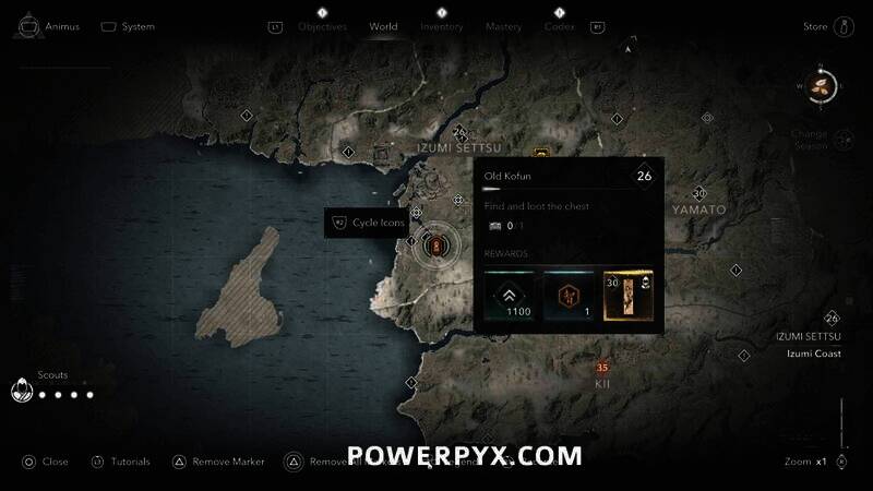 古老的古坟外观图1