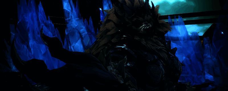 优米雅的炼金工房狼男形象1