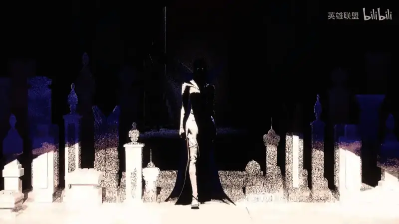 《英雄联盟》诡术妖姬宣传片视频截图4