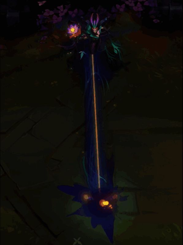 《英雄联盟》诡术妖姬宣传片视频截图6