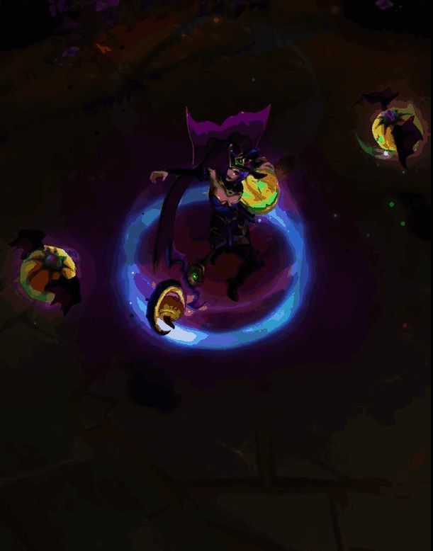 《英雄联盟》诡术妖姬宣传片视频截图9