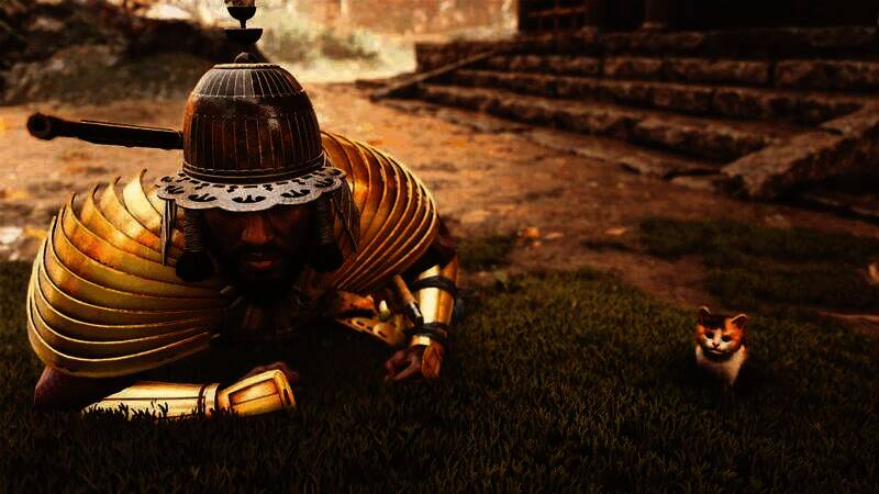 《刺客信条：影》游戏画面