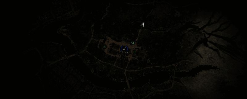 《刺客信条：影》住吉神社画面