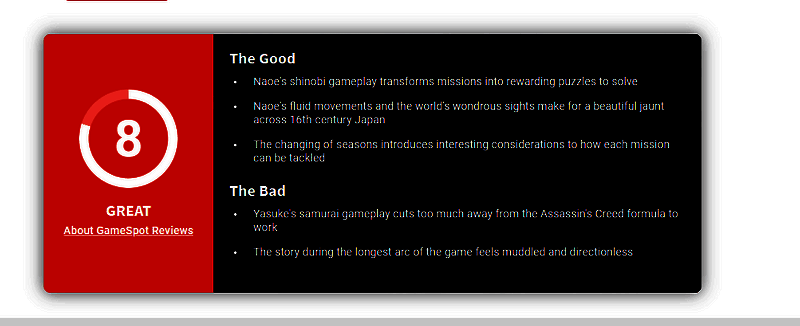 《刺客信条：影》相关图片2