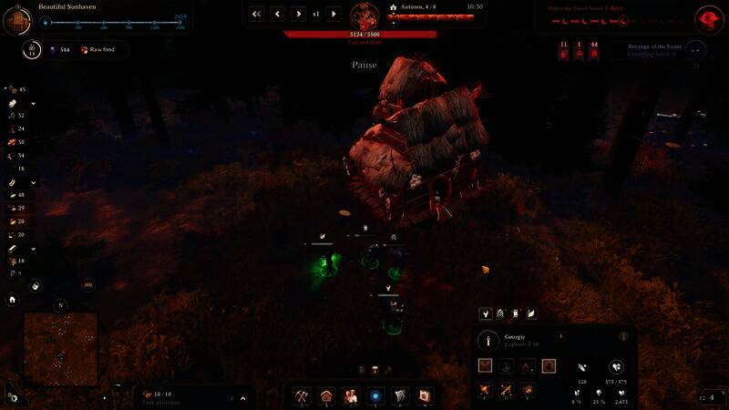 《黑夜降临》游戏画面2