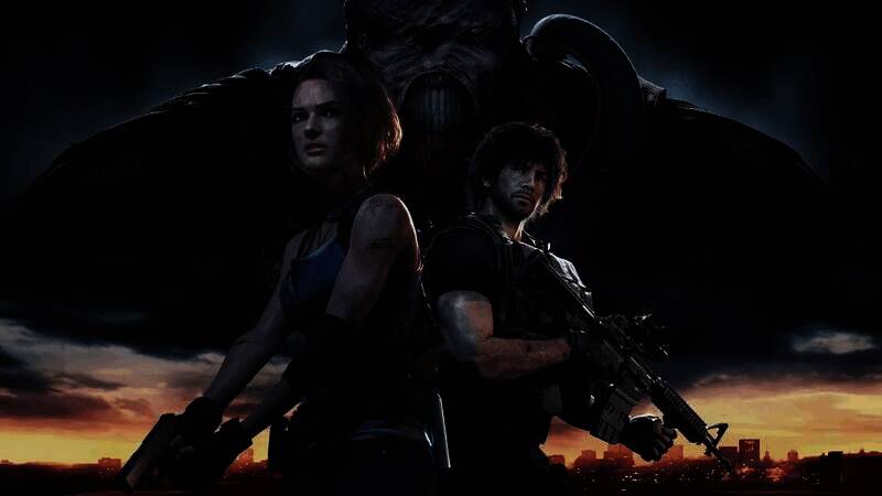 《生化危机3重制版》相关图片2