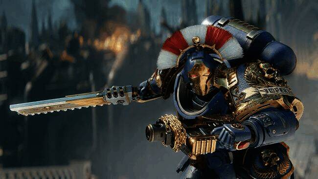 《战锤40K:星际战士2》相关画面1