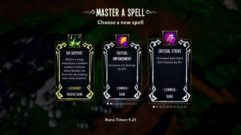 《Defenders of Etheria》游戏截图2