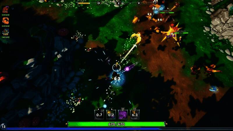 《Defenders of Etheria》游戏截图5