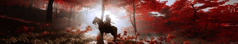 《对马岛之鬼》48：9三屏体验截图1