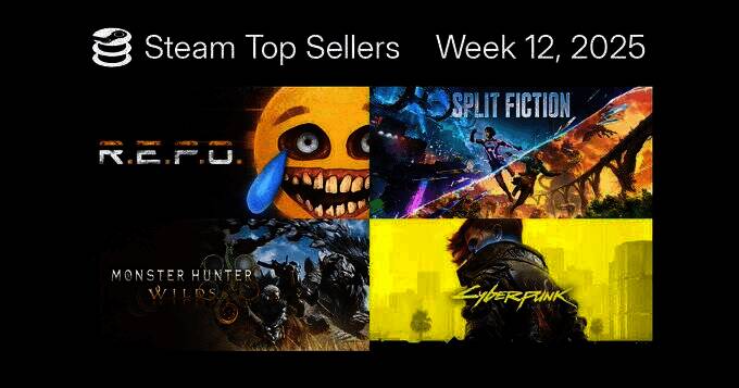 Steam 2025 年 3 月 12 日 - 3 月 19 日游戏销量相关图片 1