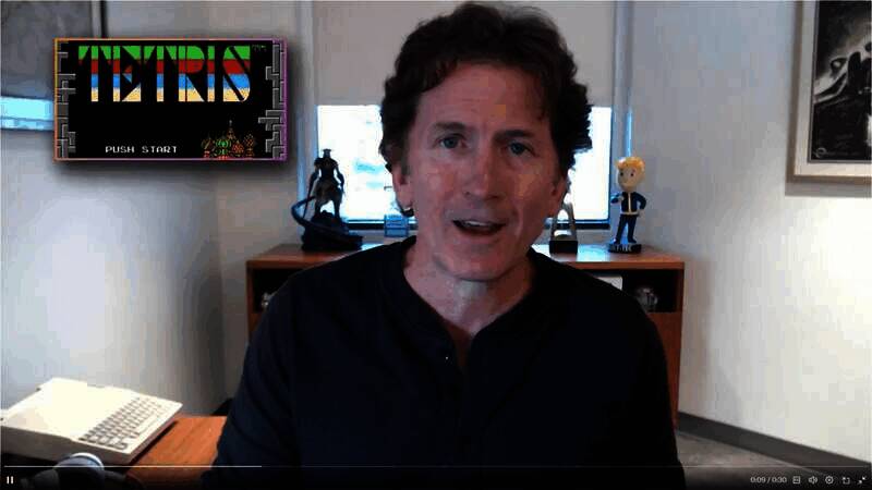 贝塞斯达工作室负责人陶德·霍华德在问答环节