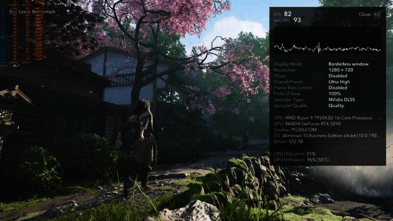 《刺客信条:影》720p测试截图