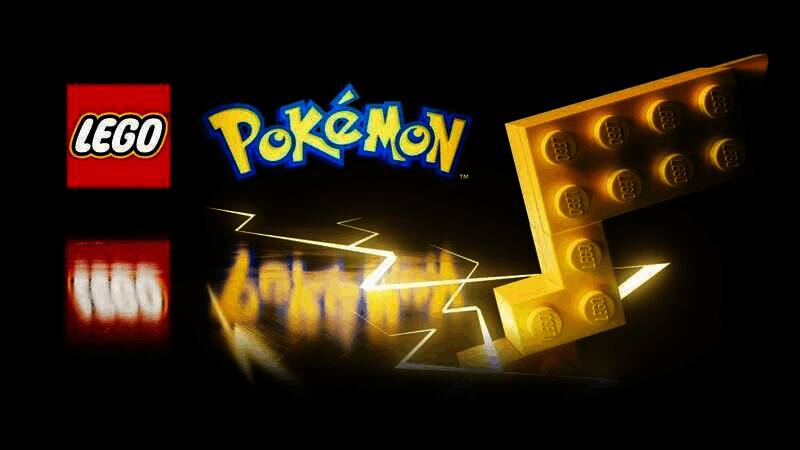 乐高与宝可梦联动相关图片