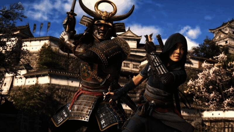 《刺客信条:影》游戏场景