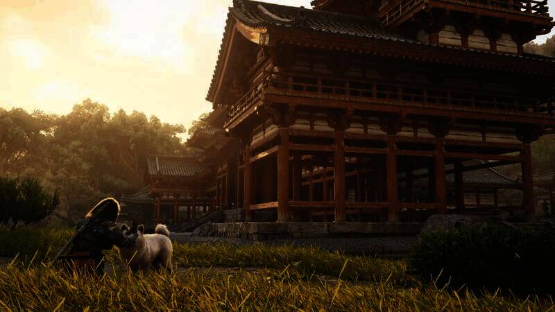 《刺客信条：影》PS5标准版精美截图1