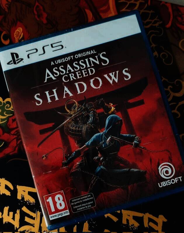 《刺客信条：影》PS5标准版精美截图6