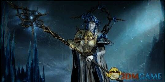 龙息神寂冰骷髅配图