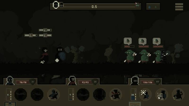 《黯淡密林：鲁莽小队》游戏截图1