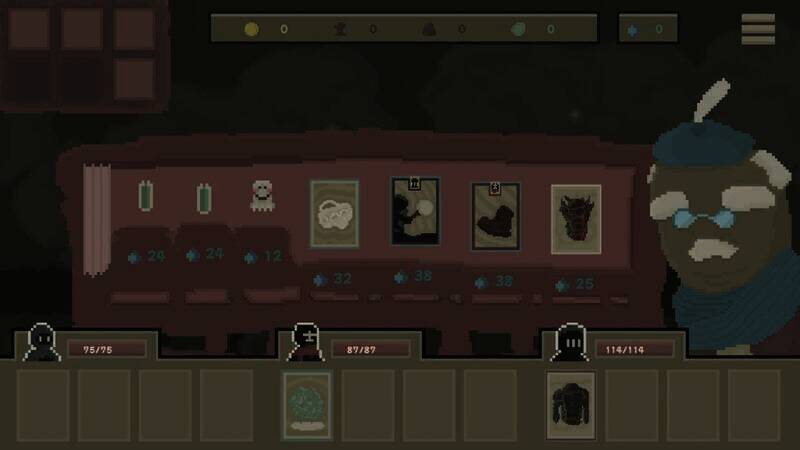 《黯淡密林：鲁莽小队》游戏截图2