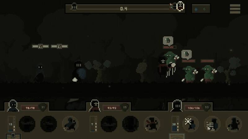 《黯淡密林：鲁莽小队》游戏截图6