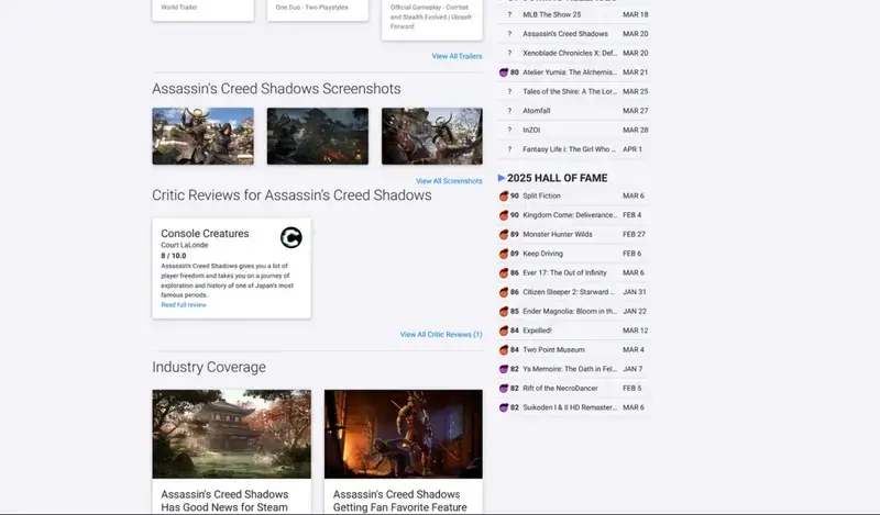 《刺客信条:影》相关图片2