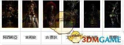 龙息神寂英雄推荐图