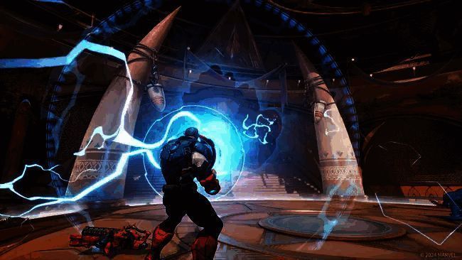 《漫威争锋》相关画面