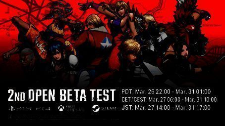 《饿狼传说:群狼之城》游戏画面