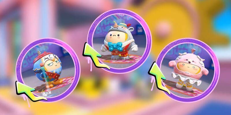 《蛋仔派对》其他潮玩等待改造图