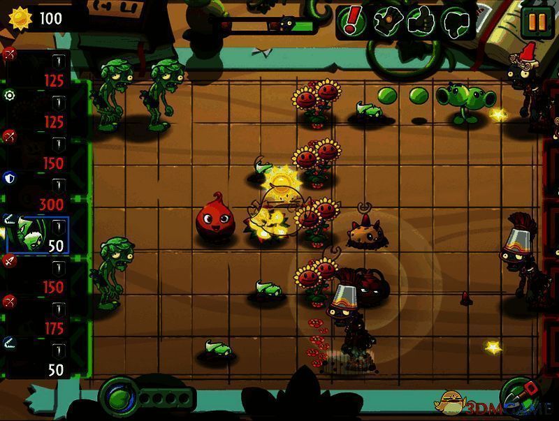 《植物大战僵尸2》限时挑战模式界面 1