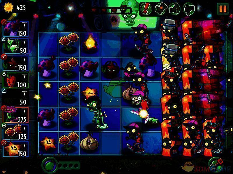 《植物大战僵尸2》限时挑战模式界面 3