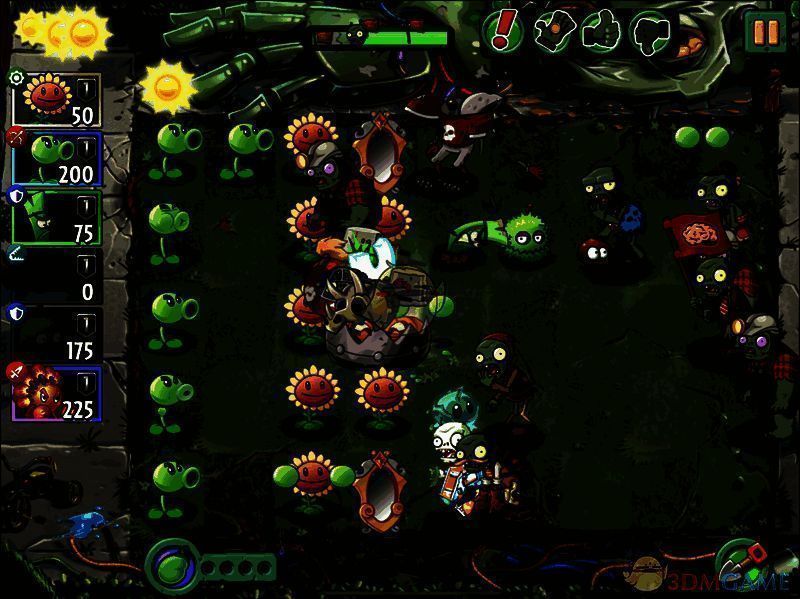 《植物大战僵尸2》限时挑战模式界面 5