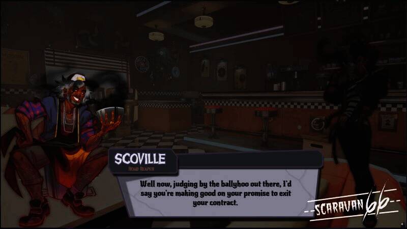 《大篷车66》游戏画面6