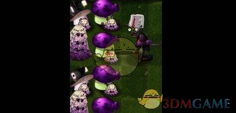 植物大战僵尸2守卫菇大招技能图片