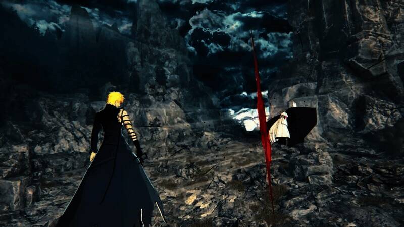 《死神：魂魄觉醒》黑崎一护（终极月牙天冲）视频截图4