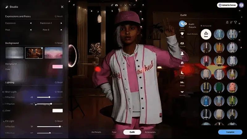 《inZOI》的另一张宣传图片